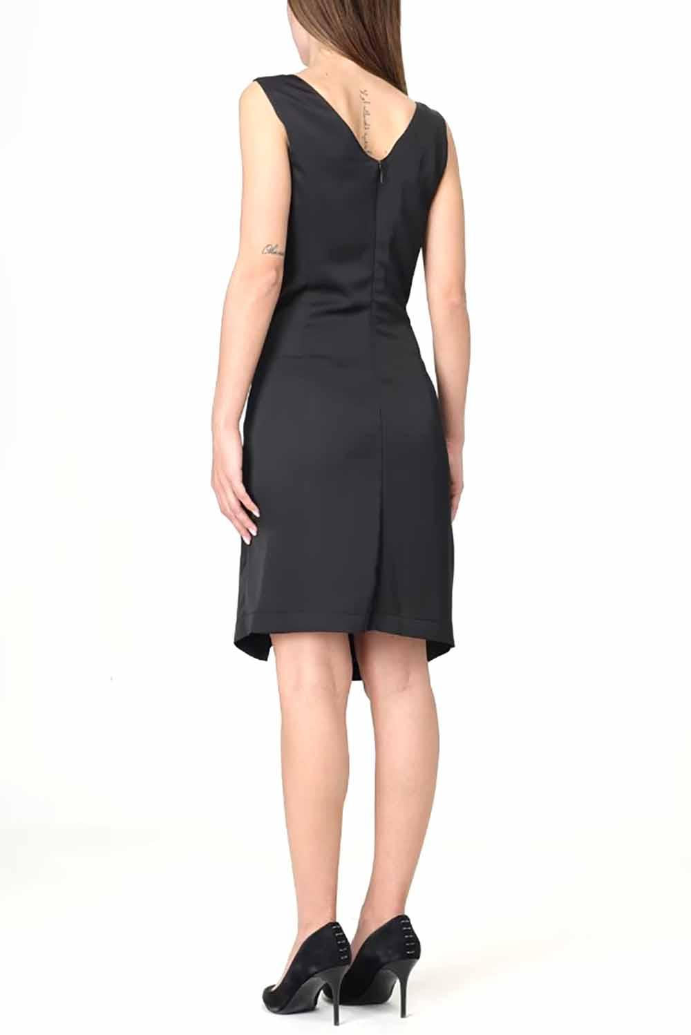 Pinko Antenore Short Dress Nero Woman - 3