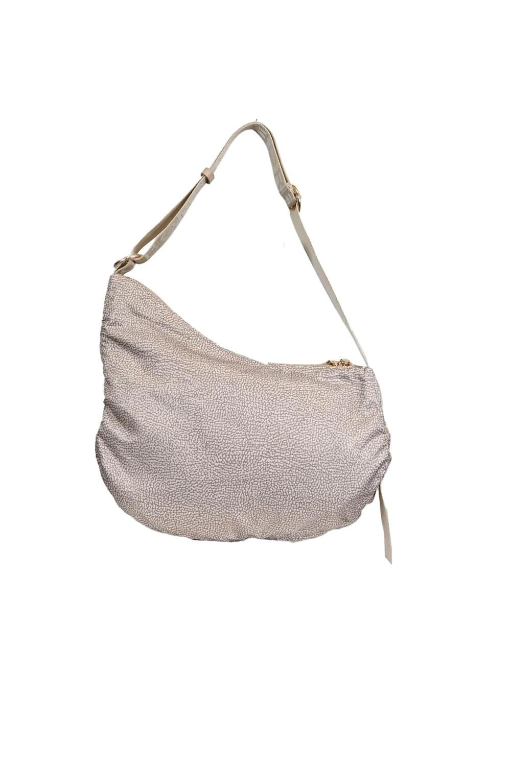  Borbonese Cross Over Small Sabbia Woman - 3