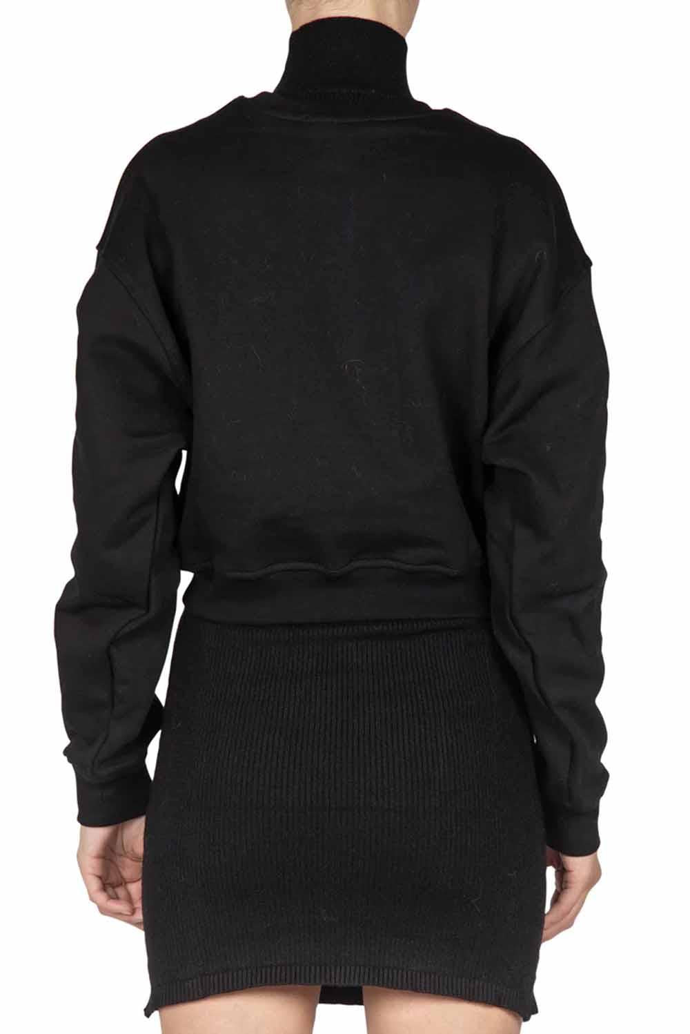  Hinnominate Felpa Crop Ne01 Woman - 5