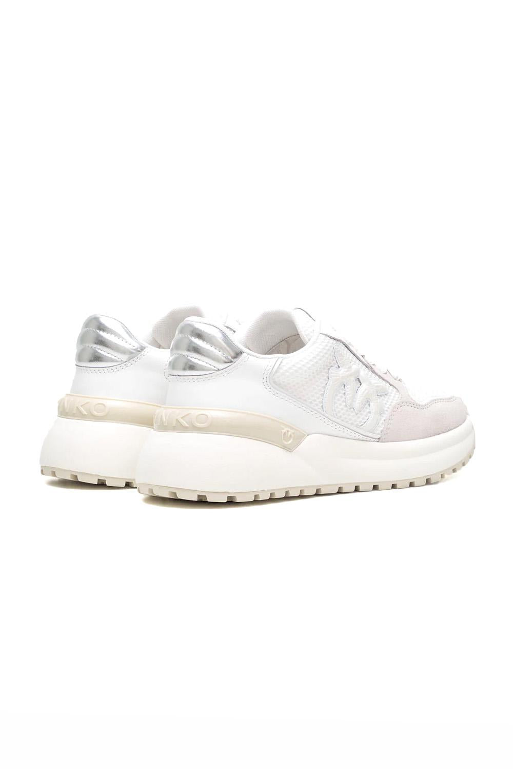  Pinko Sneakers Gem White Woman - 4