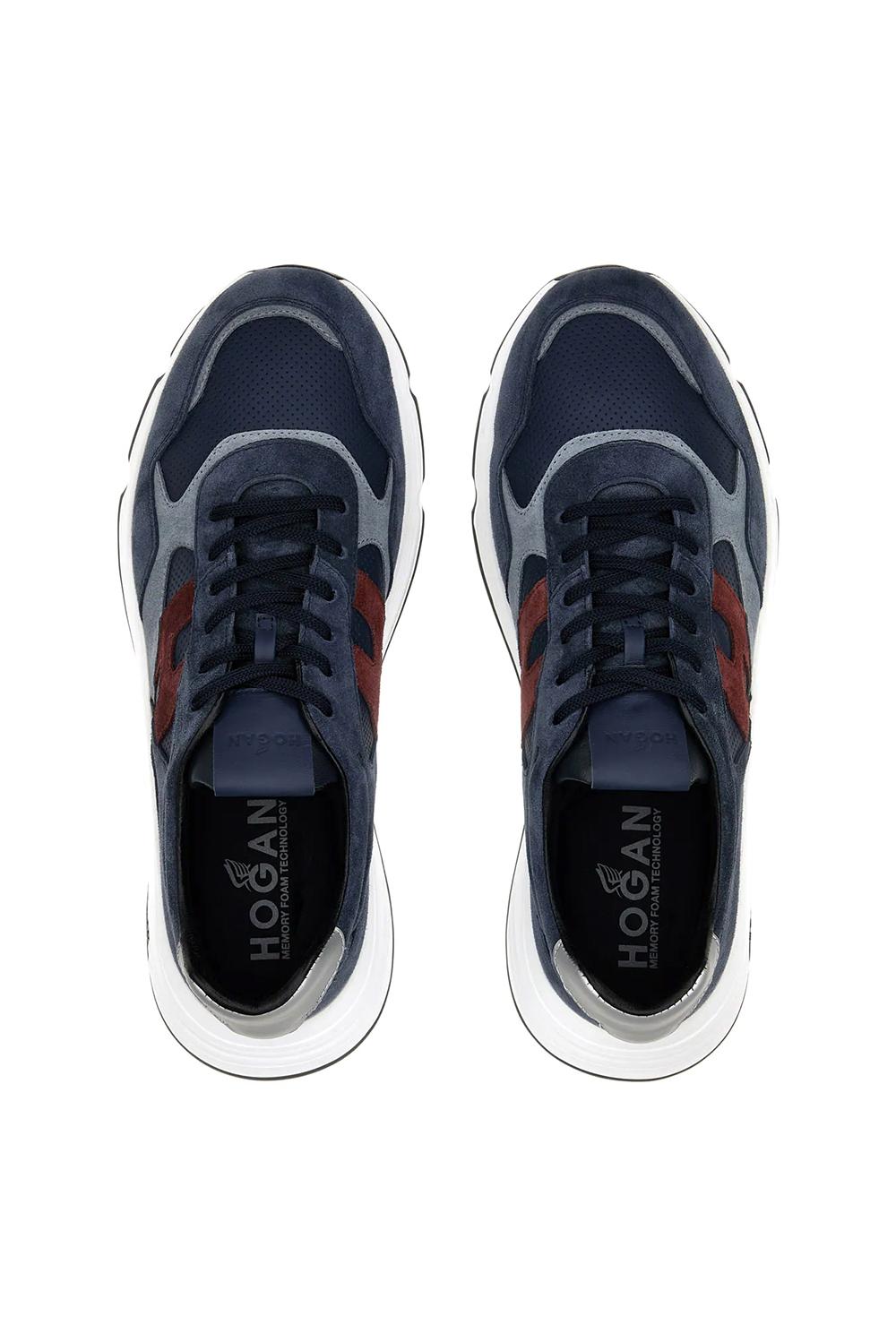  Hogan Sneakers Hyperlight Blu Uomo - 4