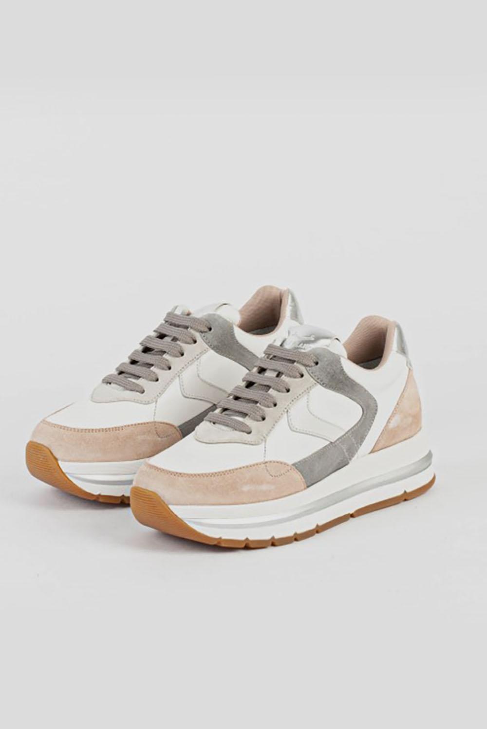  Voile Blanche Sneaker Maran Pink Woman - 2