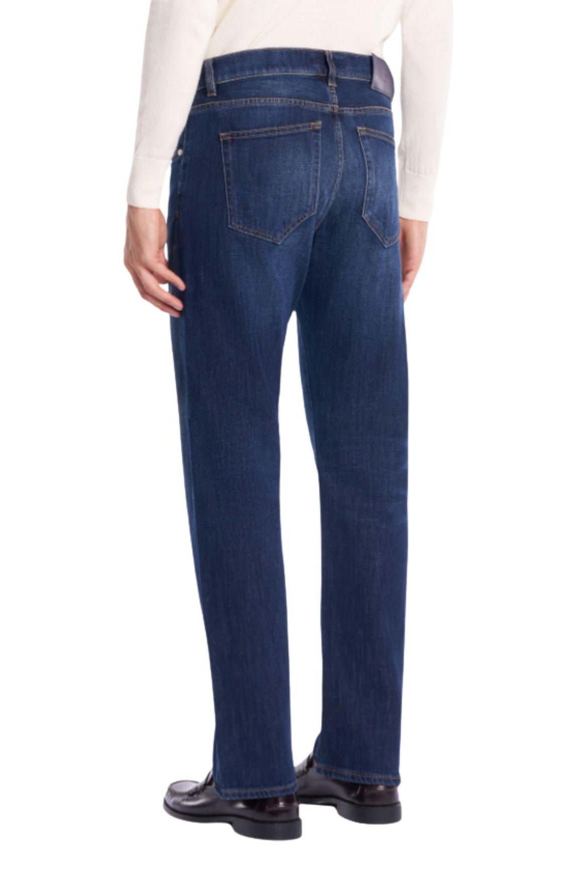  Pt Torino Py Torino Jeans Relax In Denim Uomo - 3