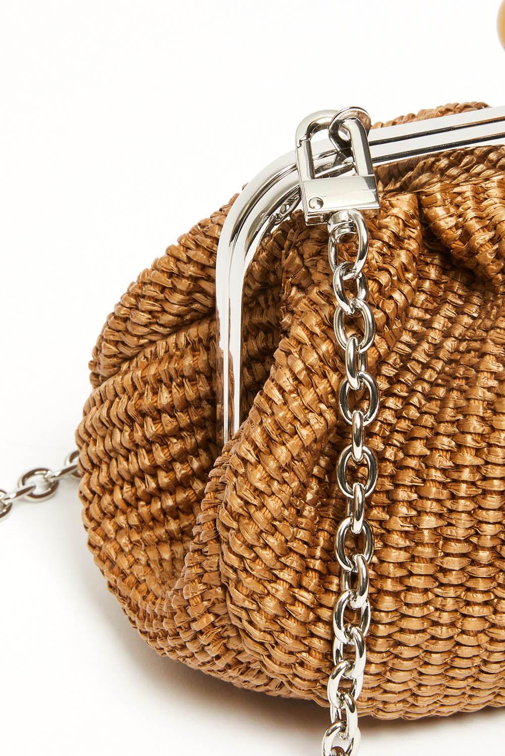  Max Mara Borsa Palmas Tobacco Woman - 3