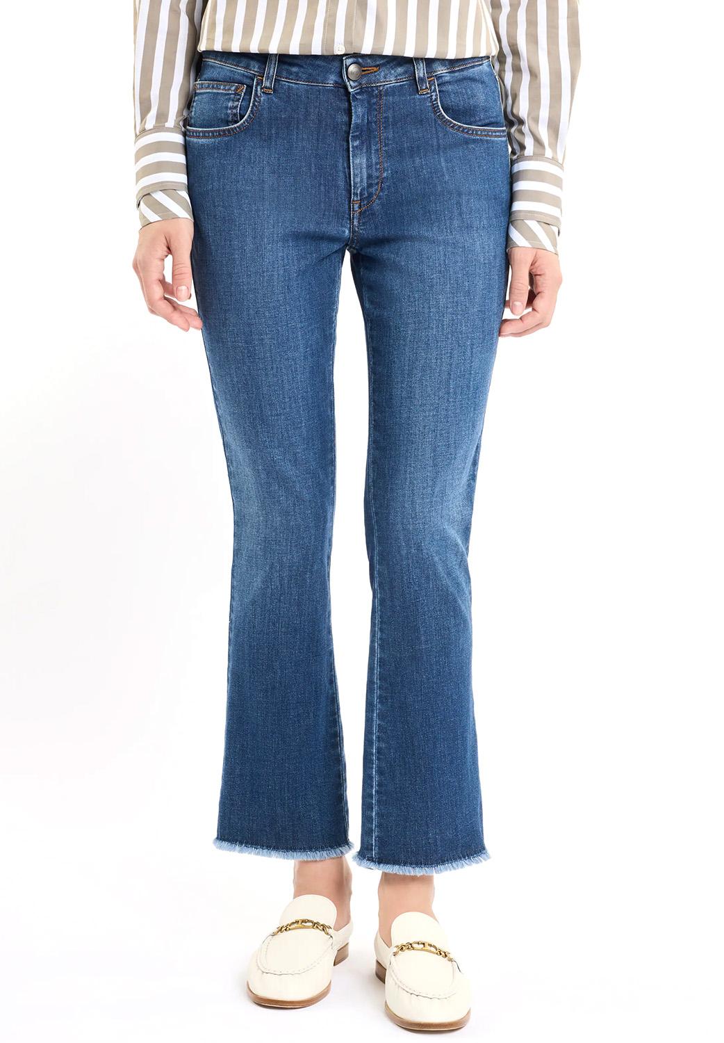  Fay Jeans 5 Tasche Indaco Woman - 2