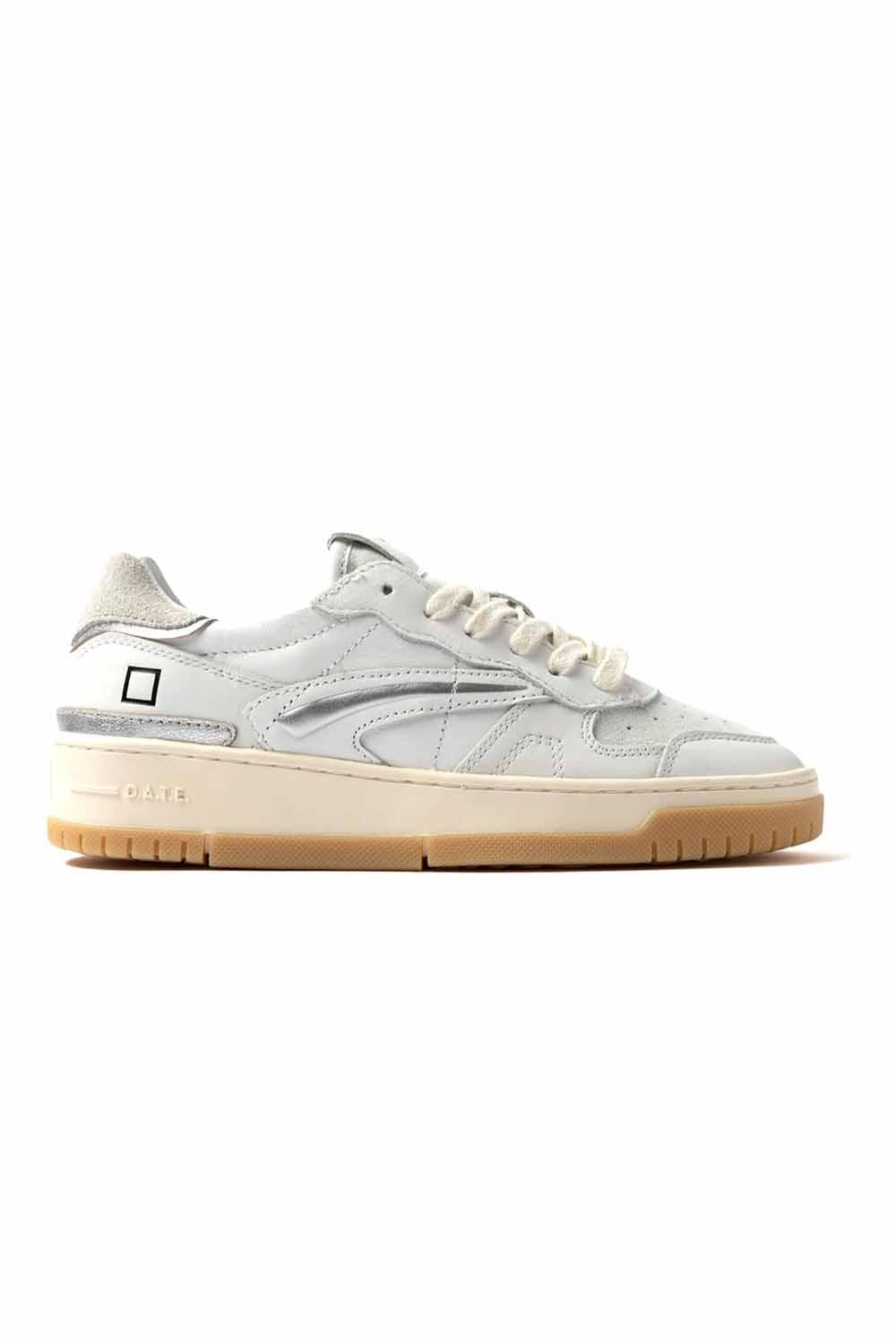  Date D.a.t.e. Sneakers Torneo White Woman - 1