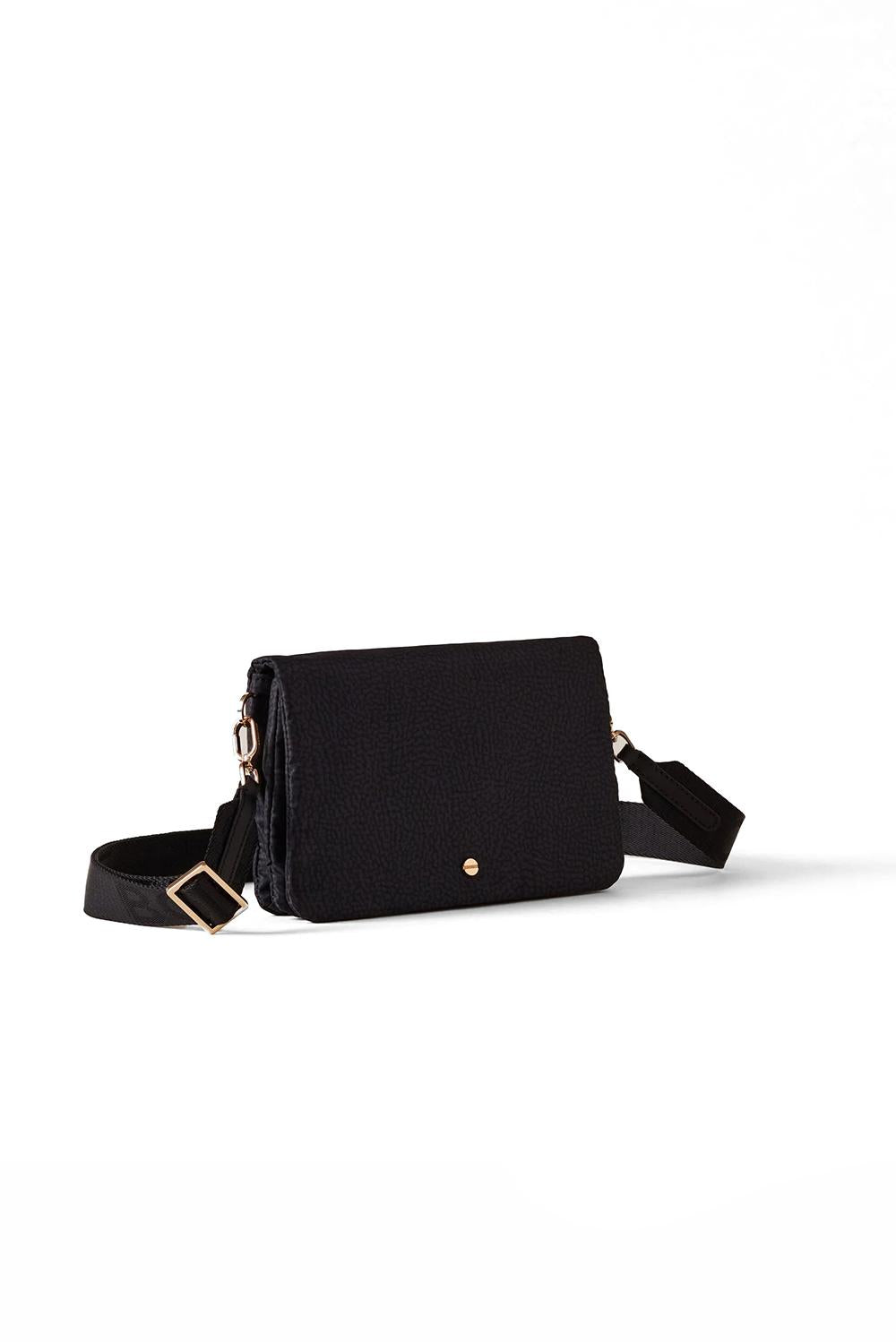  Borbonese Tracolla Mini Nero Woman - 2