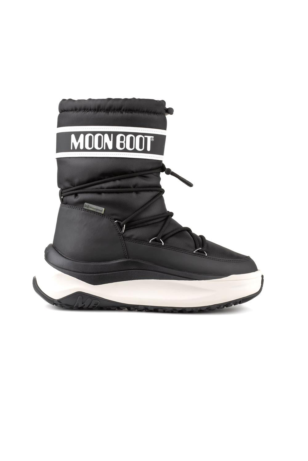  Moon Boot 247 Polar Black Uomo - 1