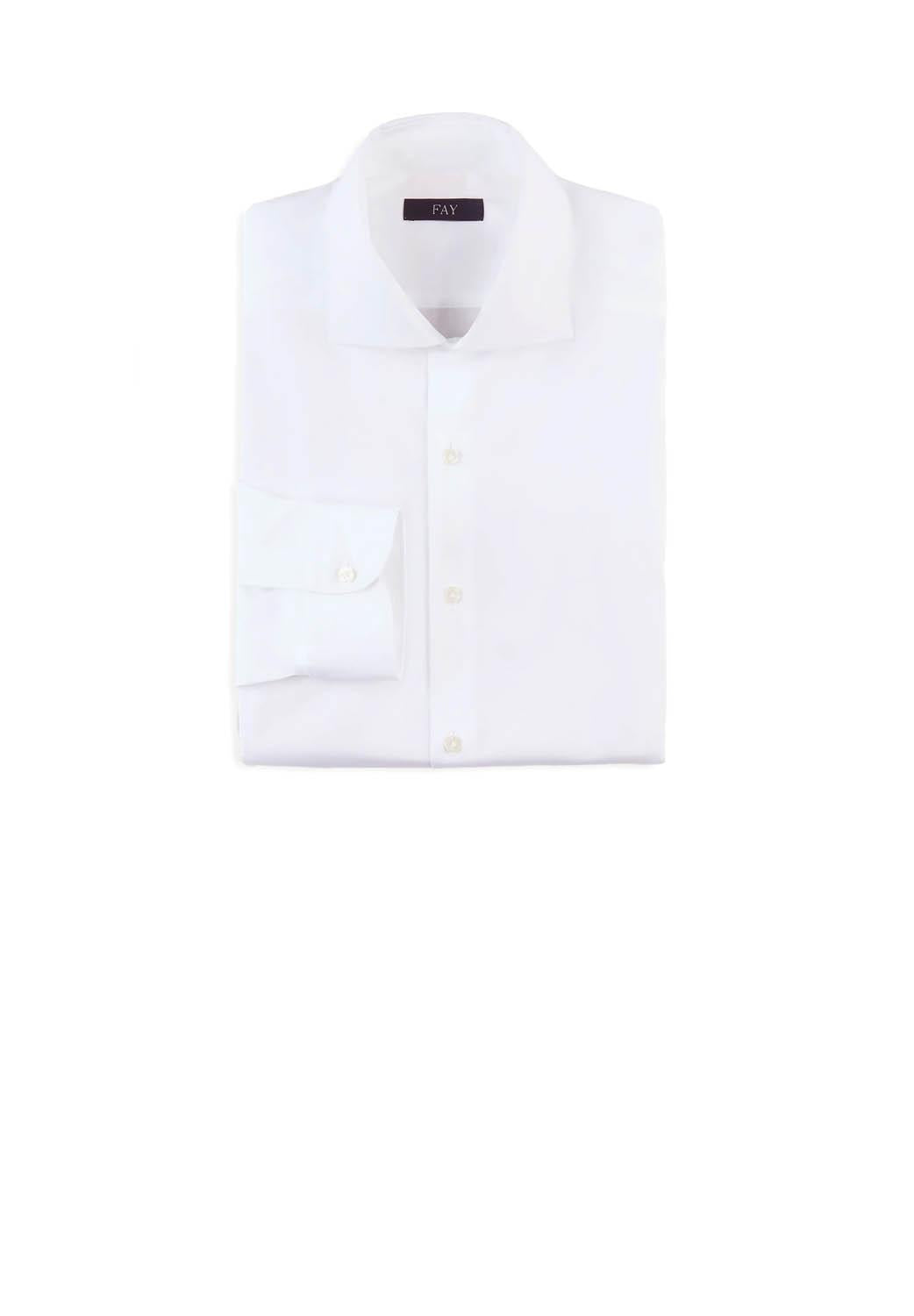  Fay Camicia Regular Bianco Uomo - 1