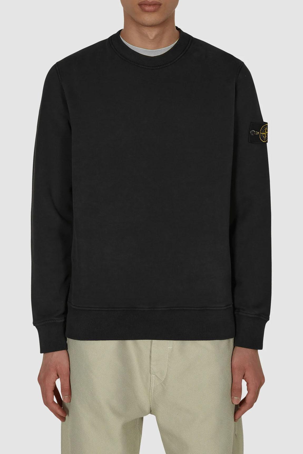 Felpa Girocollo Classic Stone Island