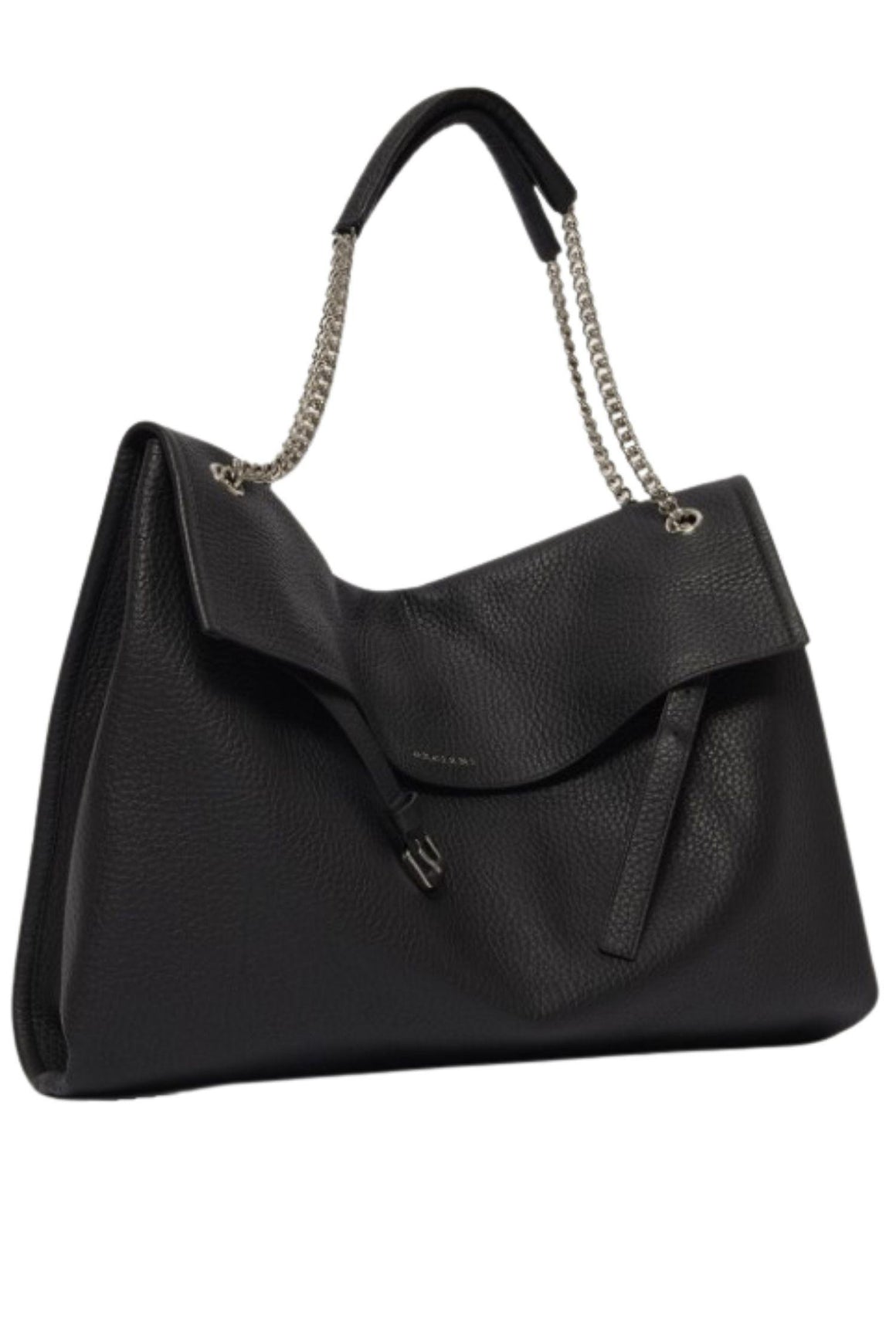  Orciani Borsa Venus Soft Large Colore Nero Woman - 2