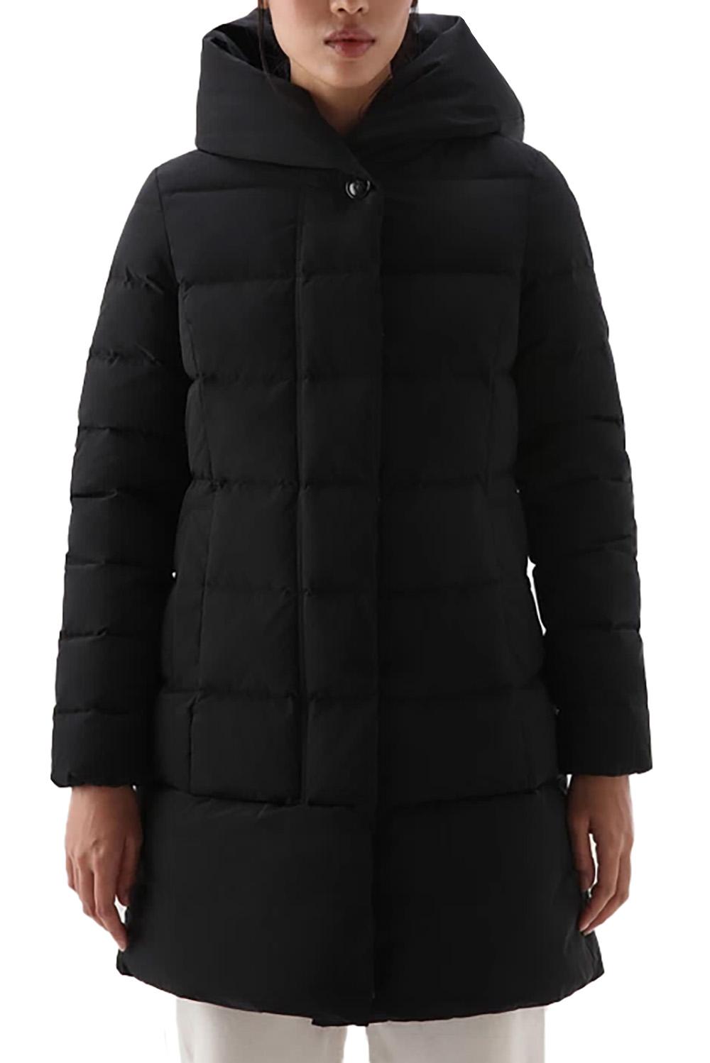  Woolrich Puffy Prescott Parka Black Woman - 2