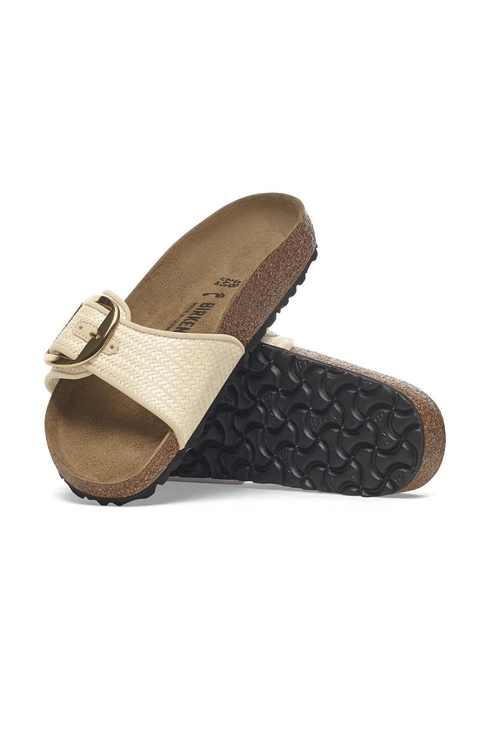  Birkenstock Madrid Big Buckle Natural Woman - 4