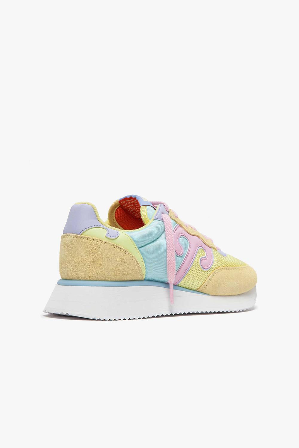  Wushu Sneakers Master Yellow Woman - 2