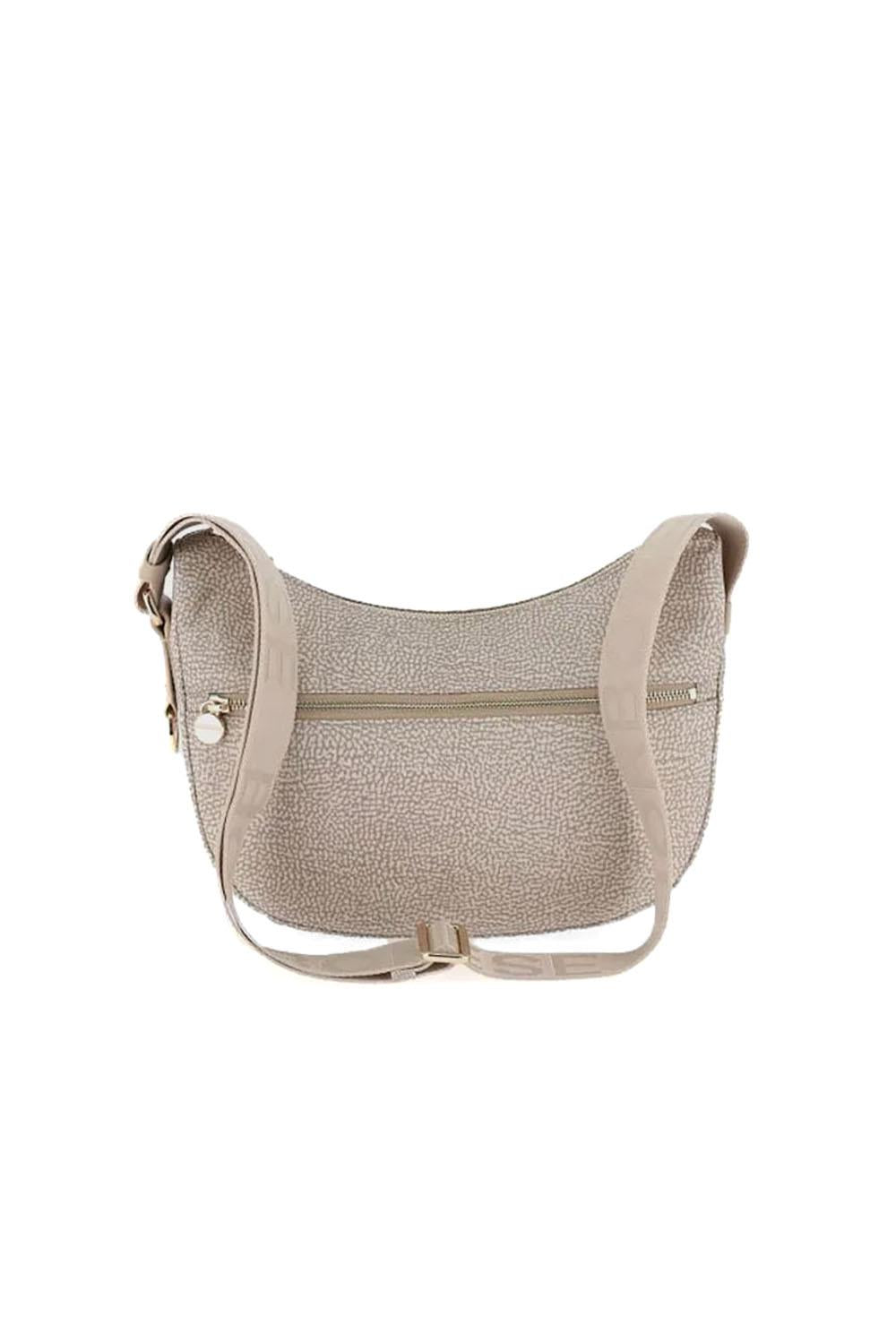  Borbonese Eco Line Luna Bag Small Sabbia Woman - 1