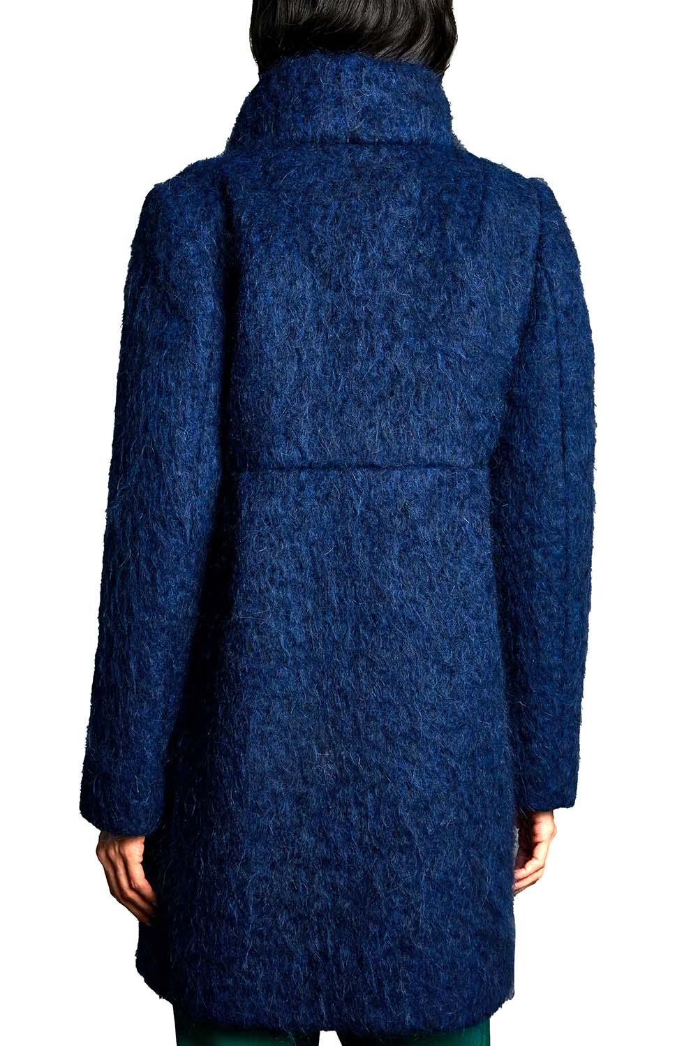  Fay Romantic Coat Blu Woman - 9