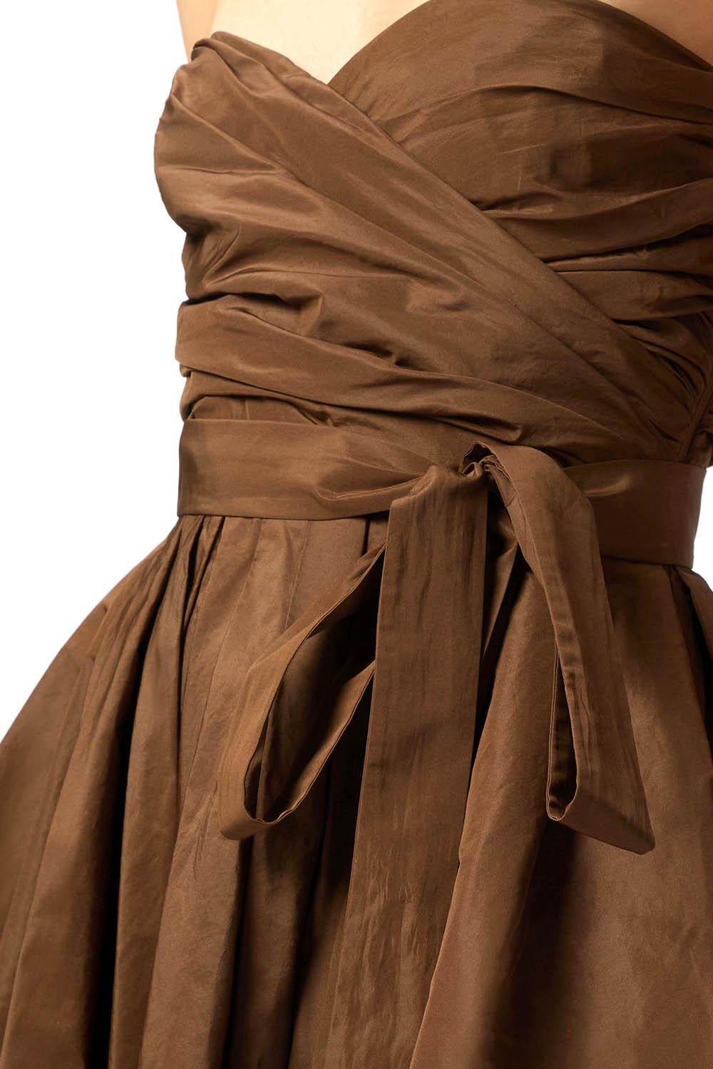  Pinko Abito Da Cerimonia Marrone Woman - 4