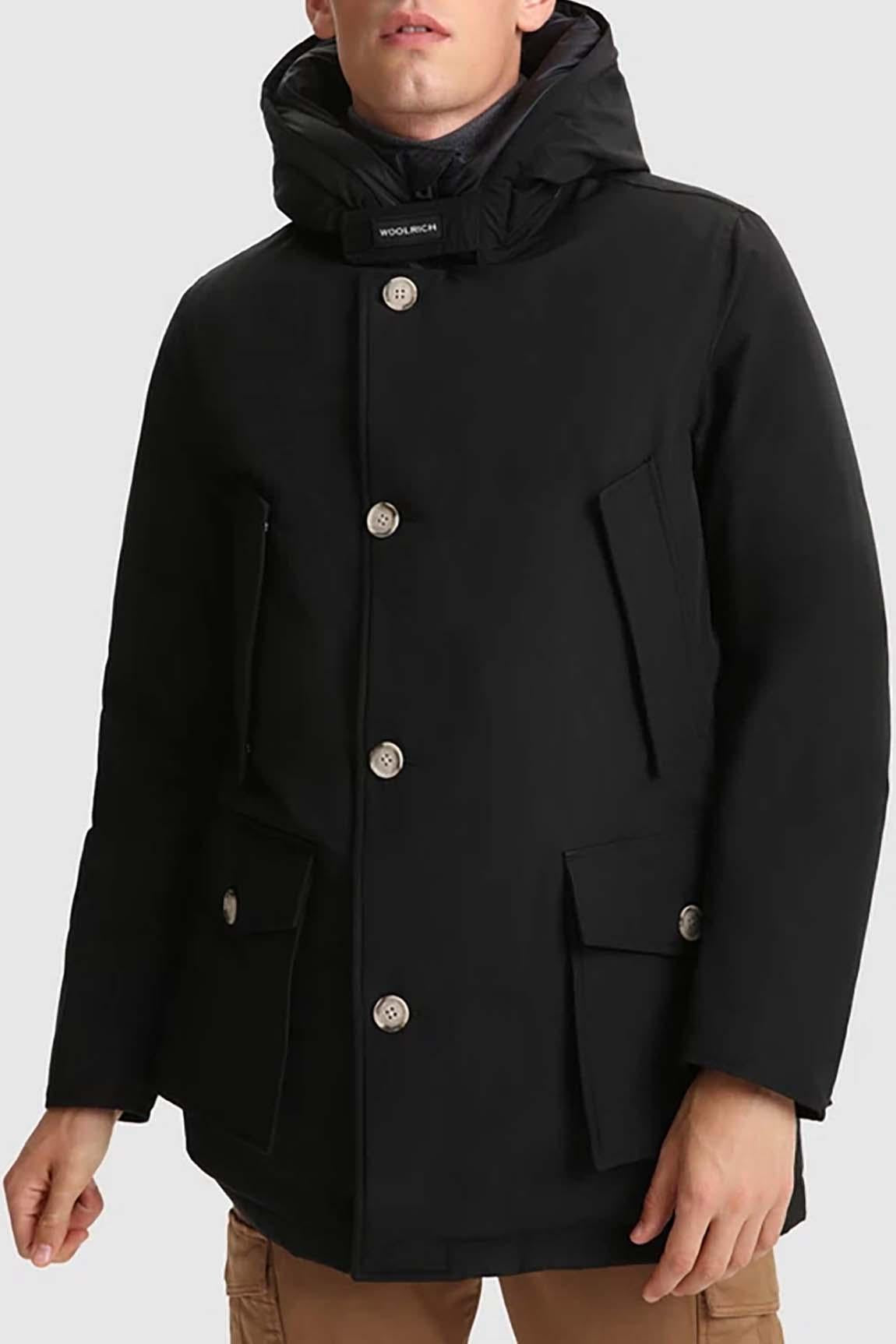  Woolrich Cfwoou0483mrut0001blk Black Uomo - 1