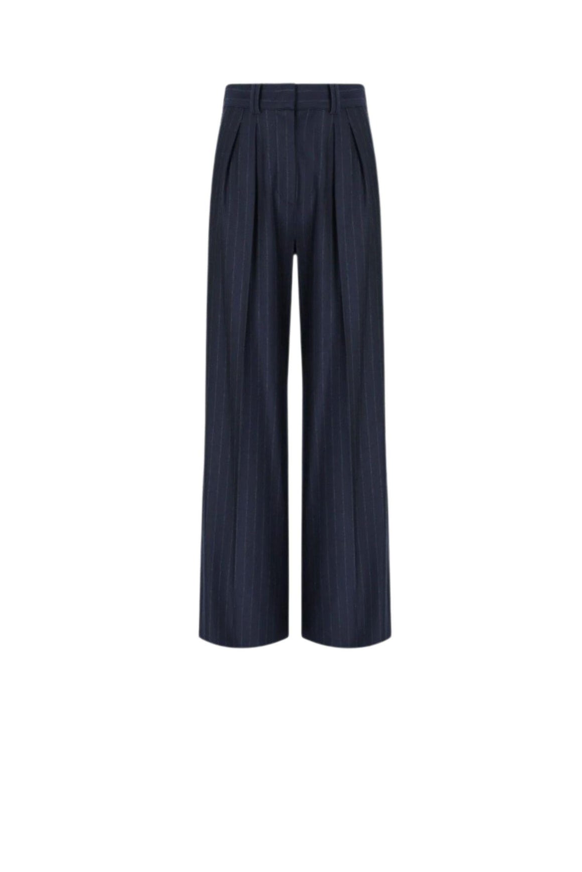  Max Mara Pantalone Gela Blu Navy<br/> Woman - 1