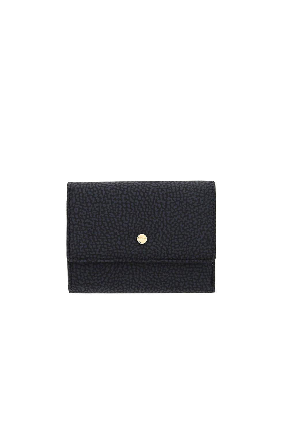  Borbonese Portafoglio Medium Nero Woman - 1