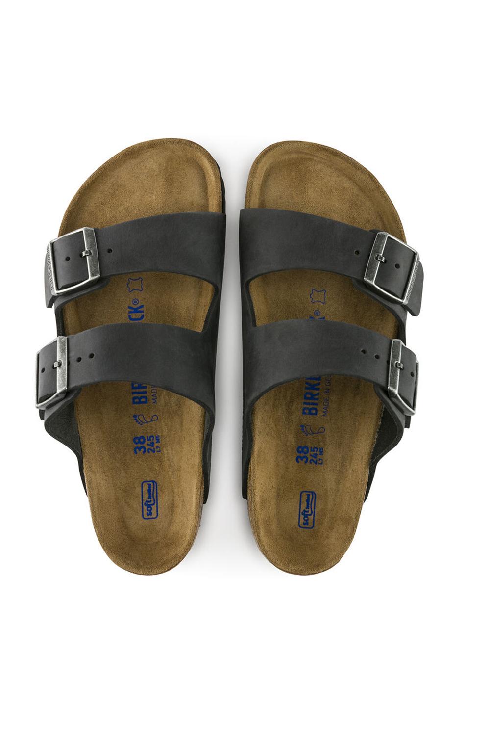  Birkenstock Arizona Black Uomo - 4