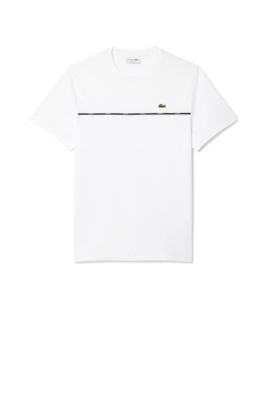 Lacoste T-shirt Bordo Logo