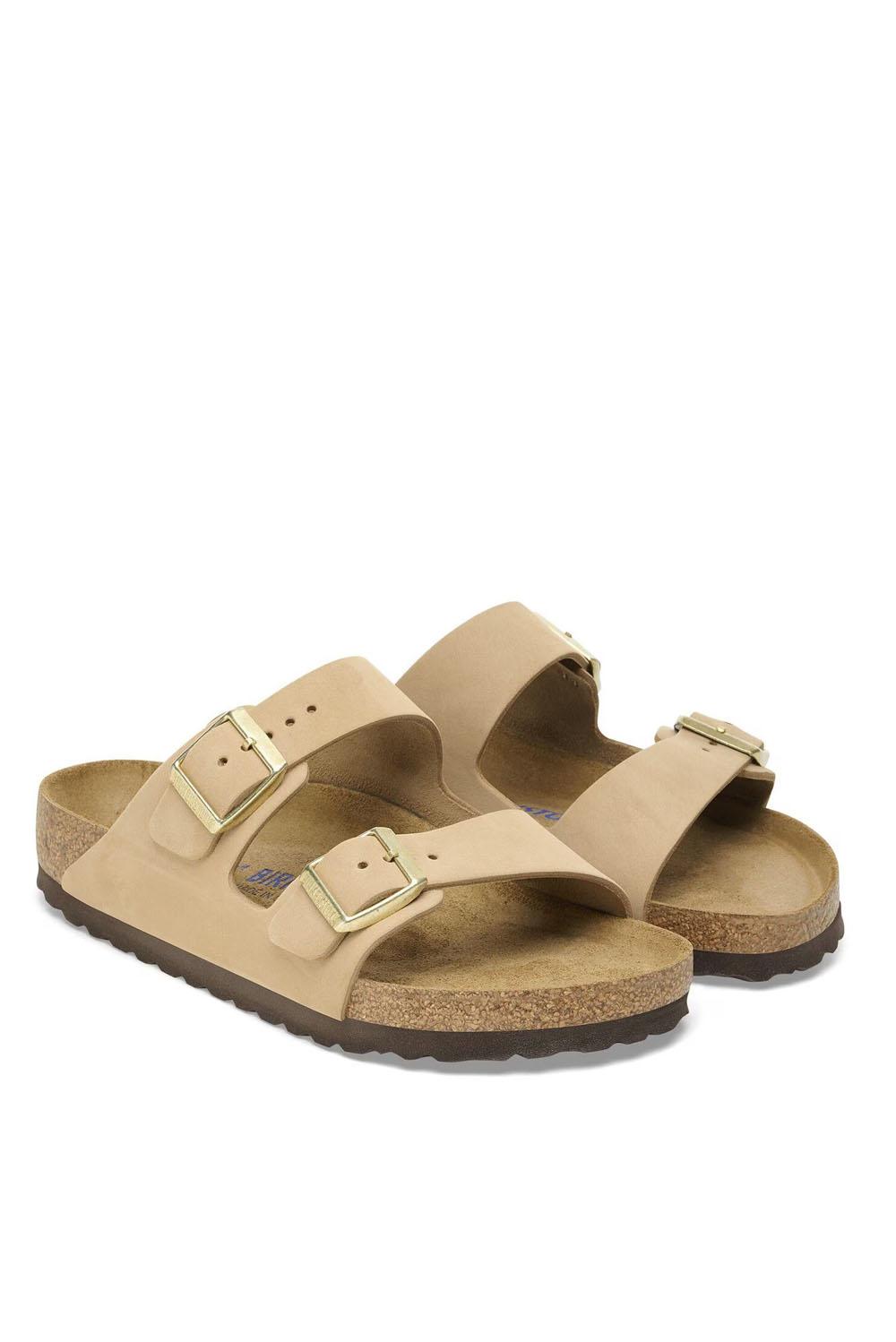  Birkenstock Arizona Soft Footbed Sandcastle Woman - 2