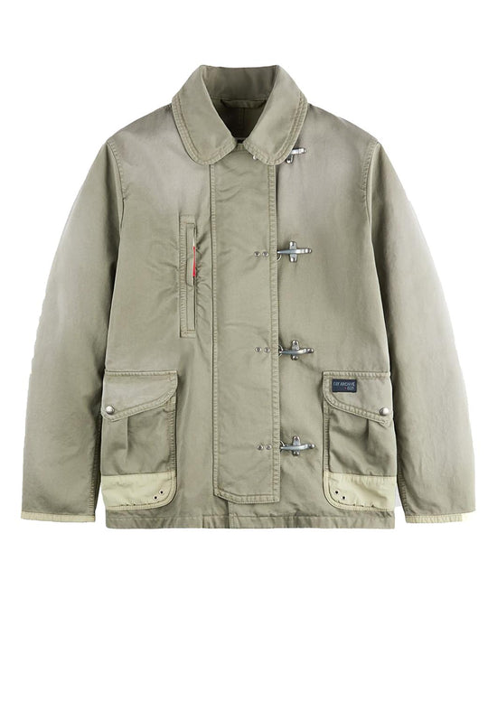 Fay 4 Ganci In Twill