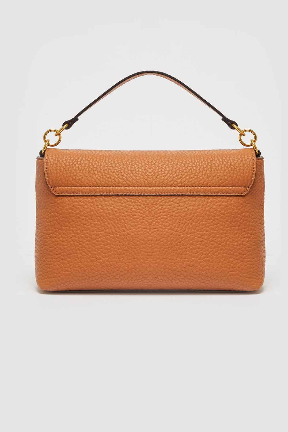  Liu Jo Borsa A Mano Ecosostenibile Caramello Woman - 3