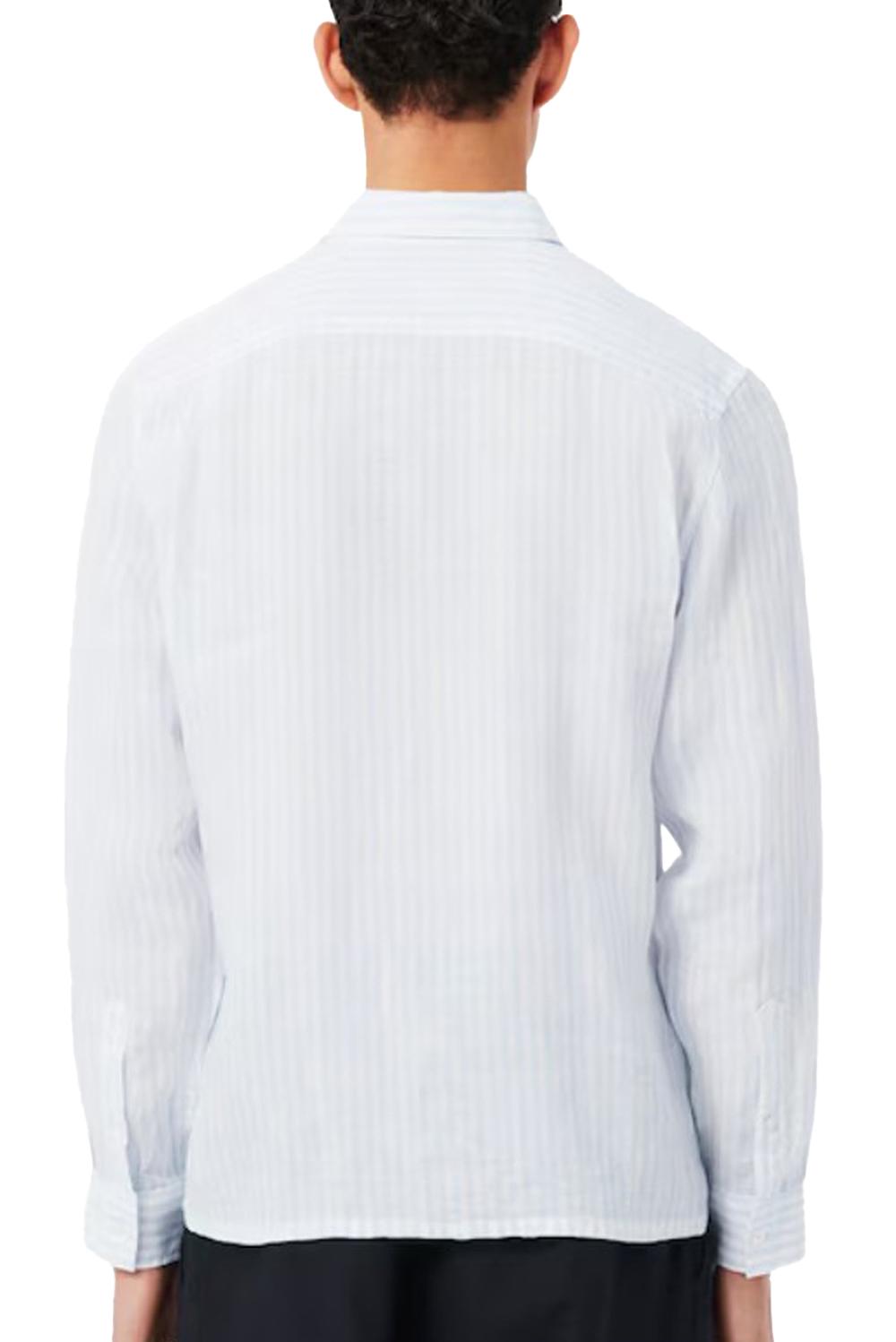  Lacoste Camicia Lino Uomo - 3