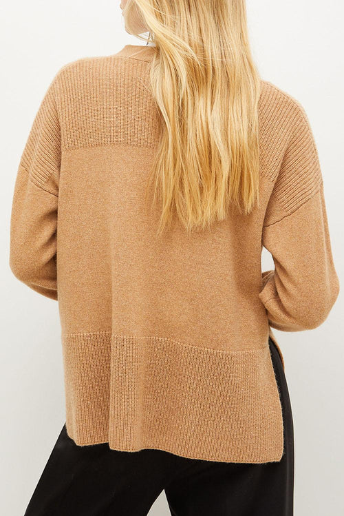 Cardigan in lana