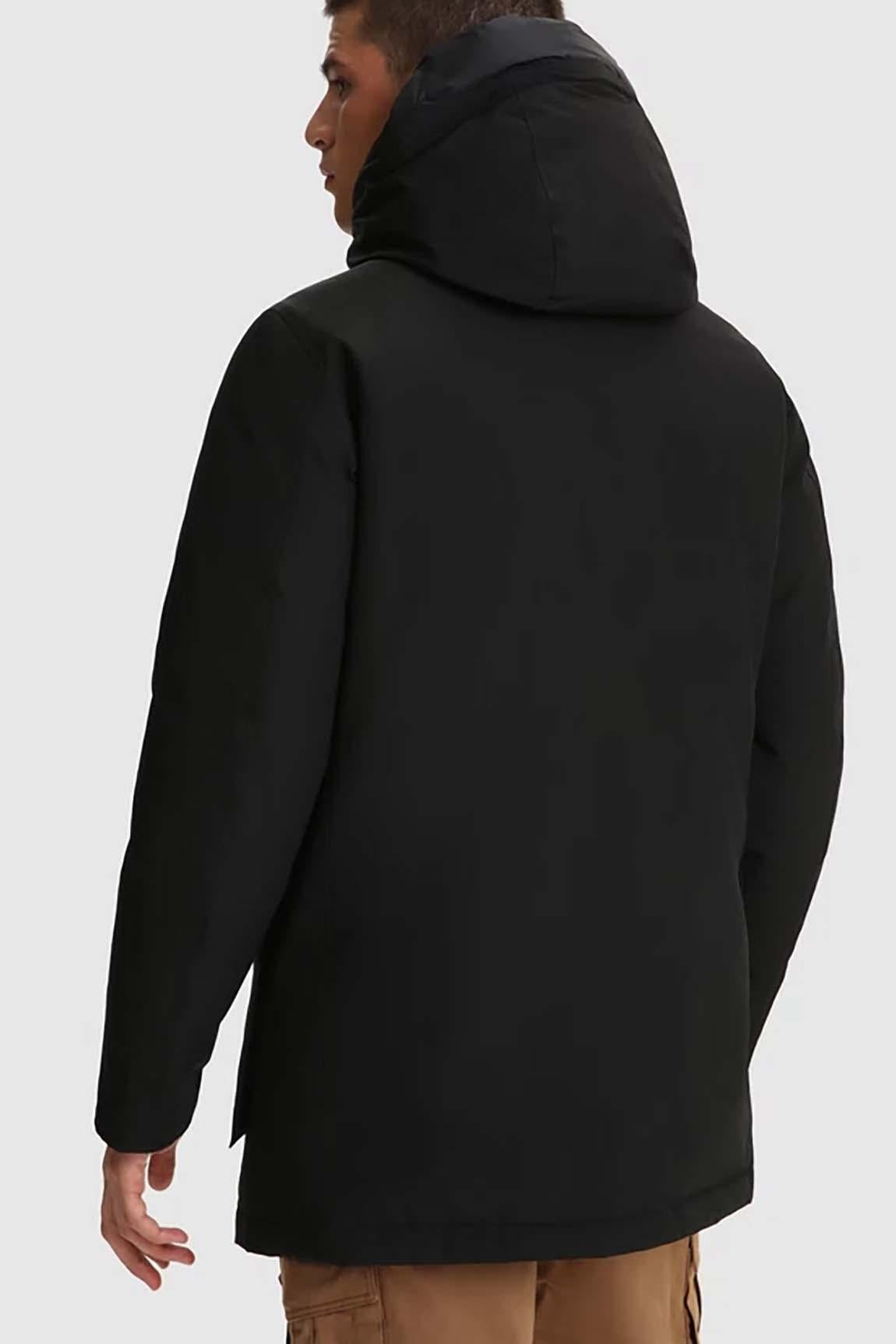  Woolrich Cfwoou0483mrut0001blk Black Uomo - 3