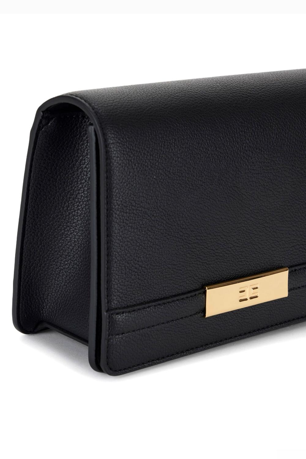  Elisabetta Franchi Borsa A Tracolla Nero Woman - 3