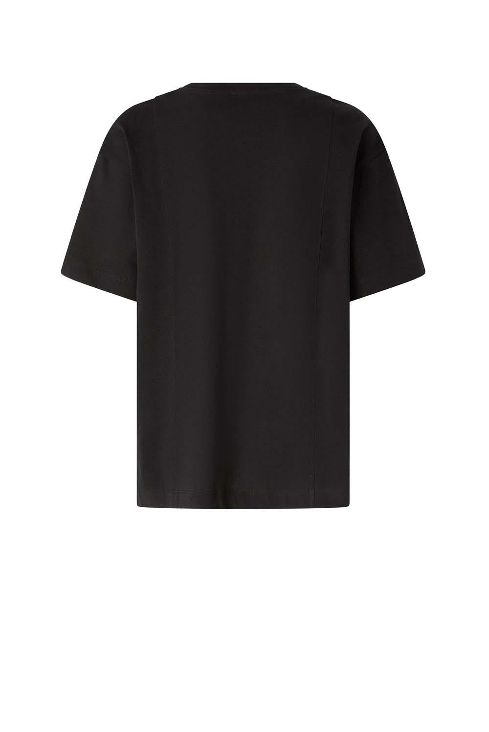  Pinko T-shirt Tortino Nero Woman - 3