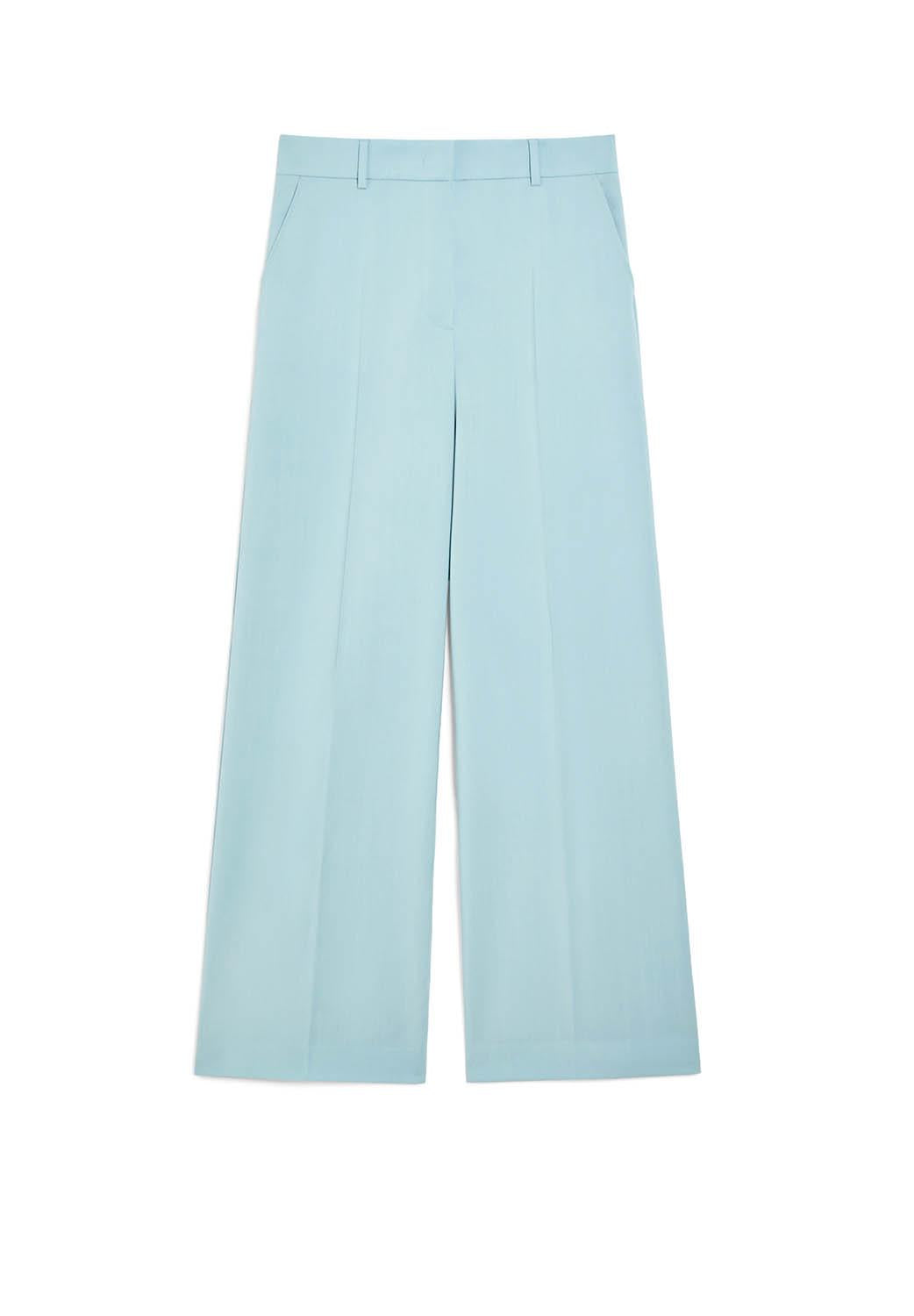  Max Mara Pantalone Visivo Verde Woman - 1