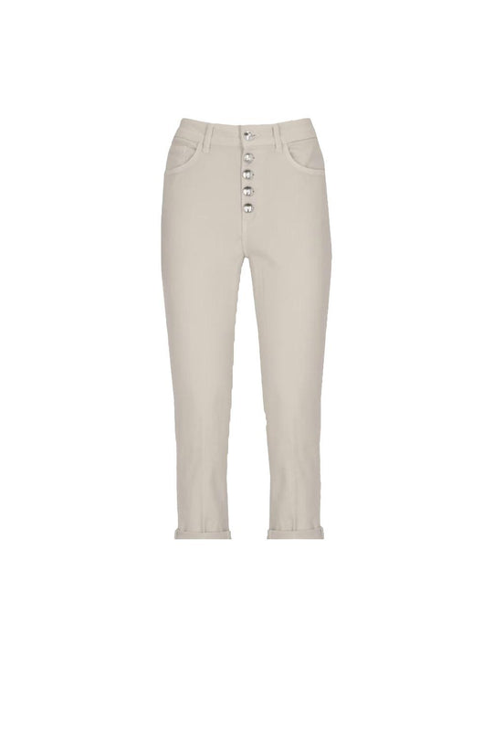 DONDUP Koons jeans con bottoni gioiello