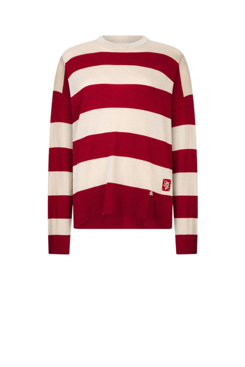  Liu Jo Maglia A Righe In Misto Lana - 1