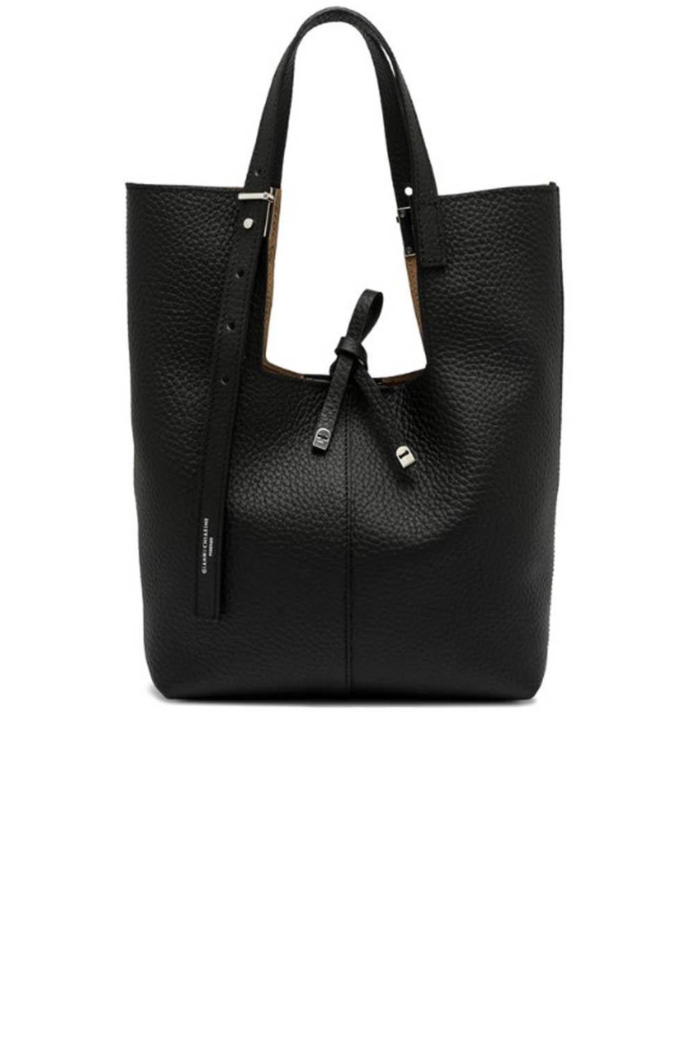  Gianni Chiarini Borsa Ava Nero Nature Woman - 1