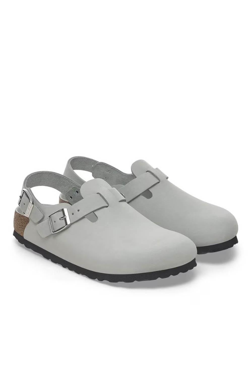  Birkenstock Tokio Pure Sage Woman - 2