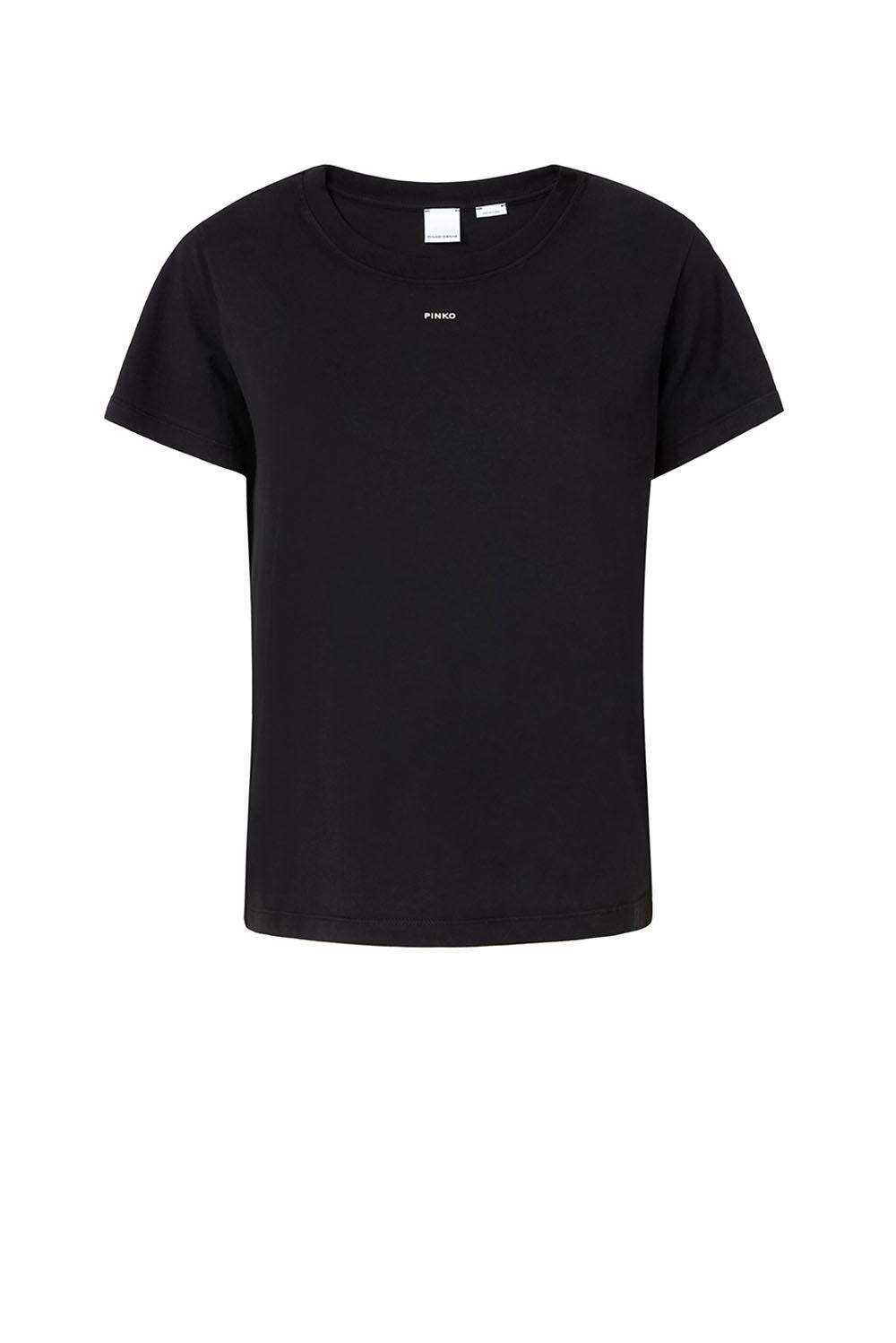  Pinko T-shirt Basico Nero Woman - 1