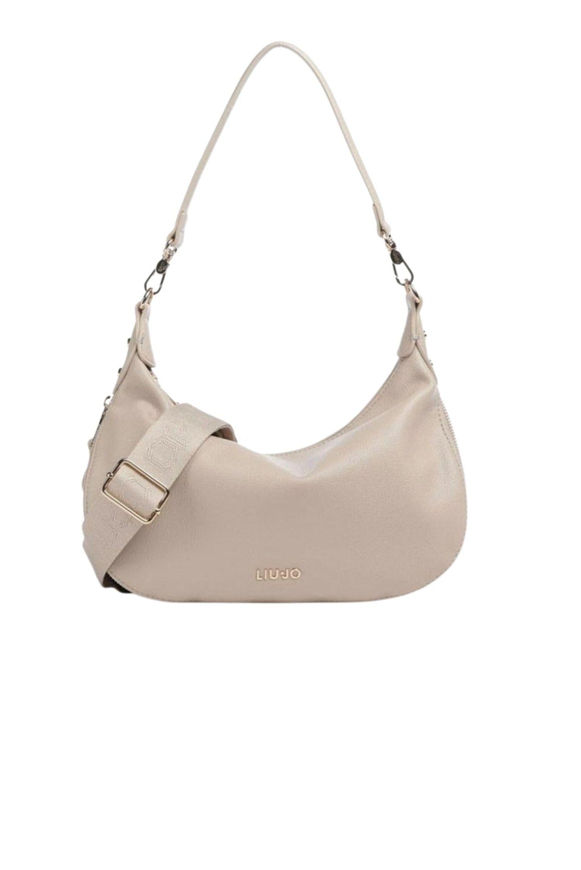  Liu Jo Borsa Hobo Colore Beige Neutro Woman - 1