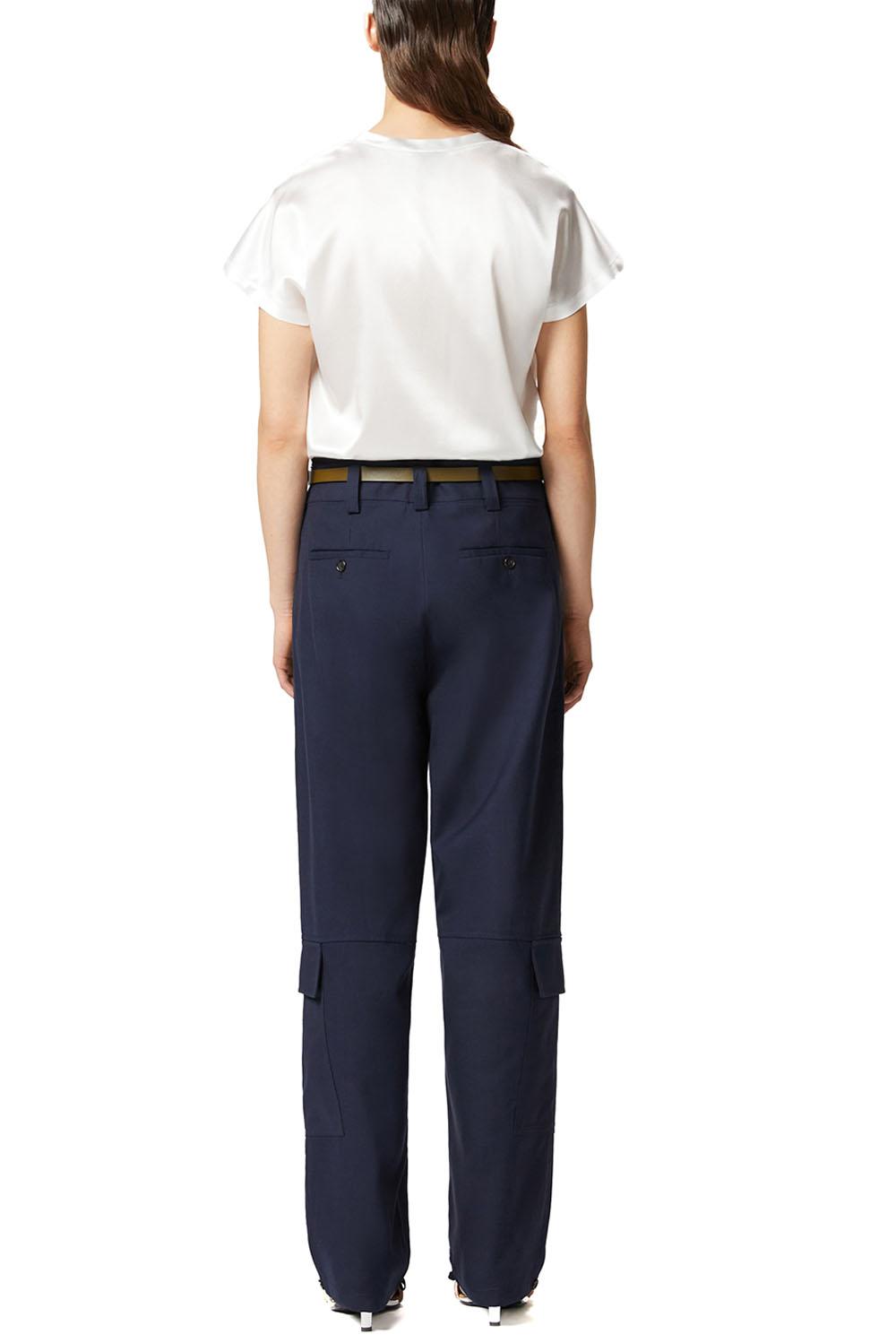  Pinko Blusa Farida Bianco Woman - 3