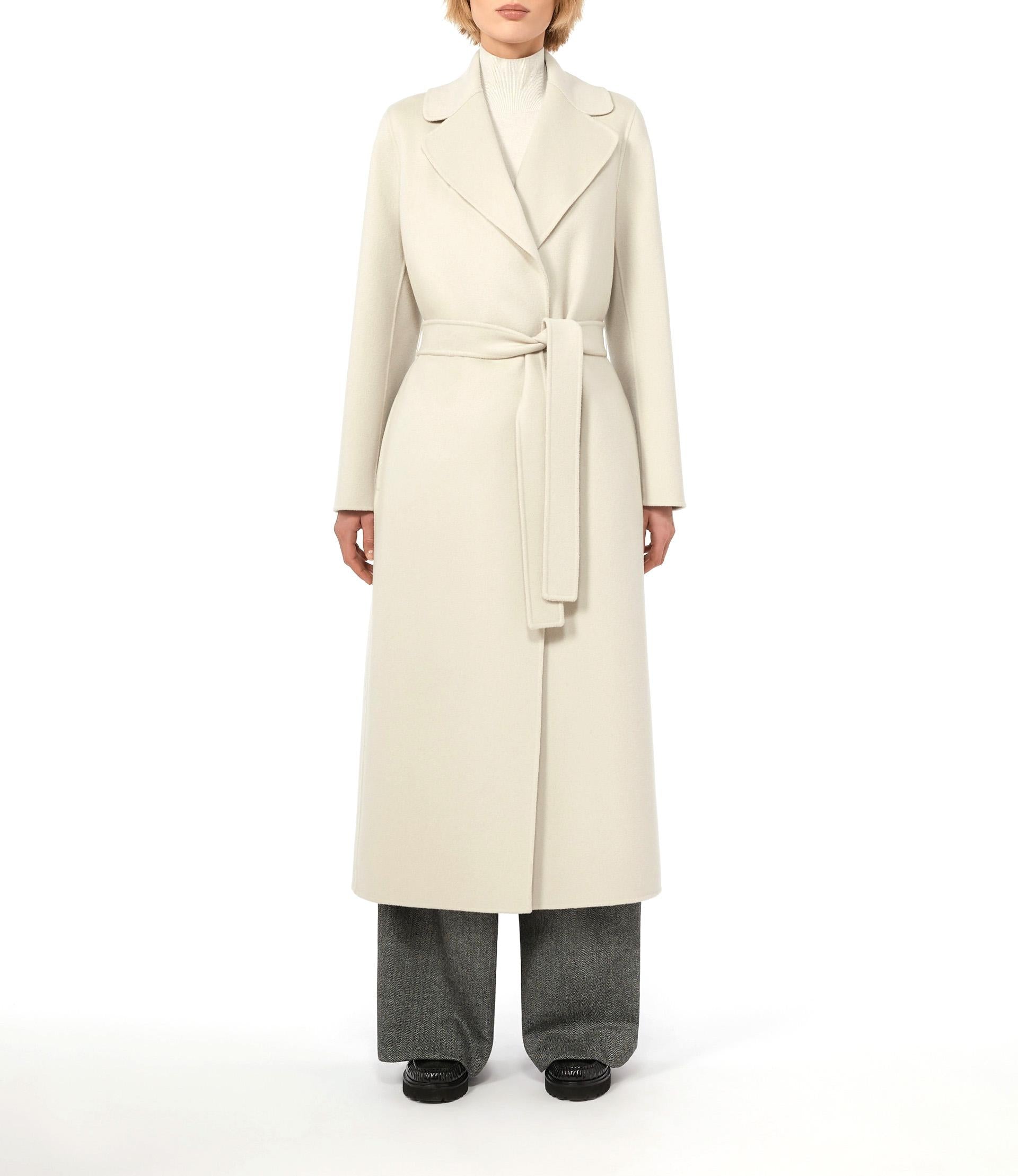 Max Mara Cappotto Poldo: Eleganza e Raffinatezza in Lana Double