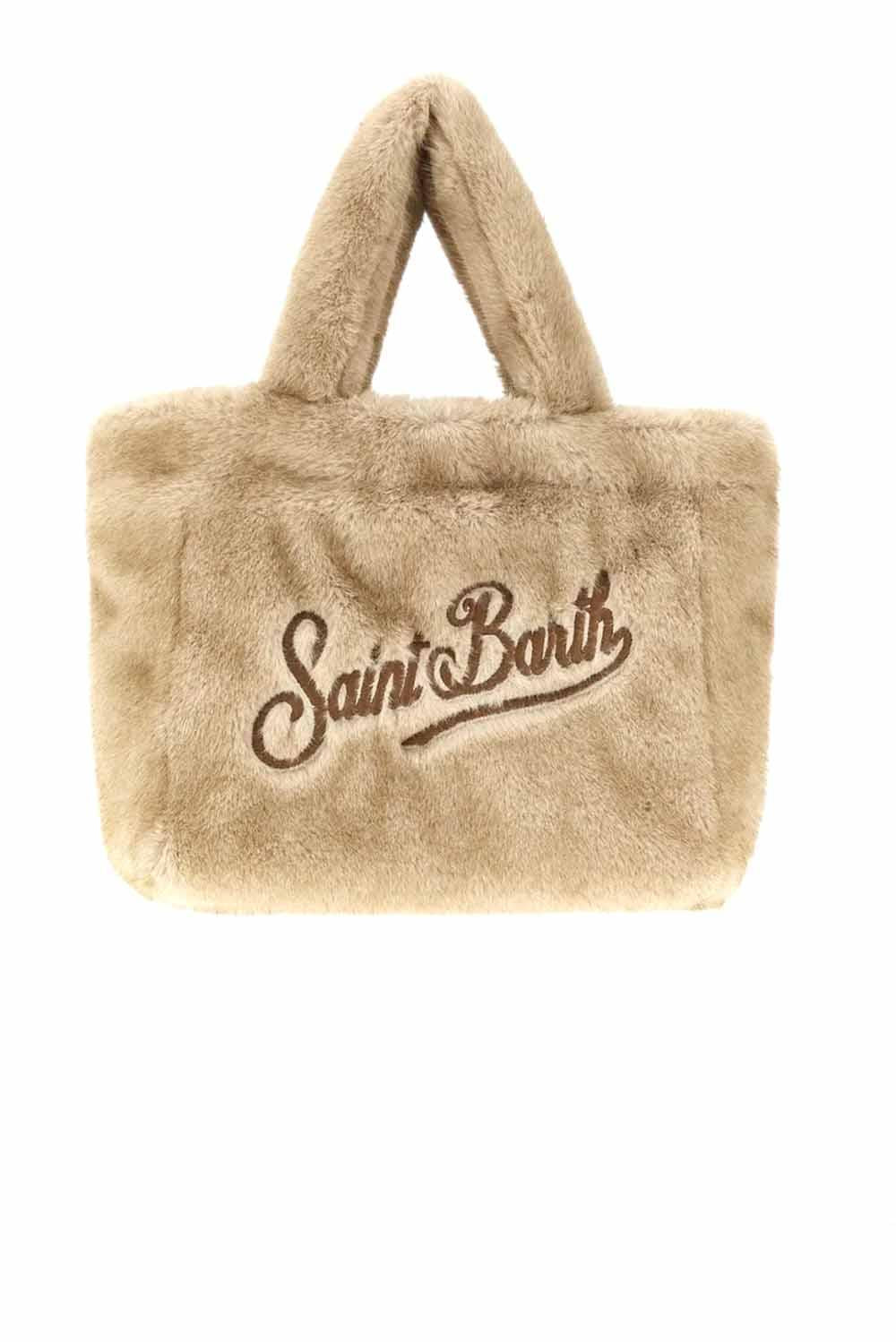  Mc2 Santh Barth Borsa Mini Vanity Soft Fur Woman - 1