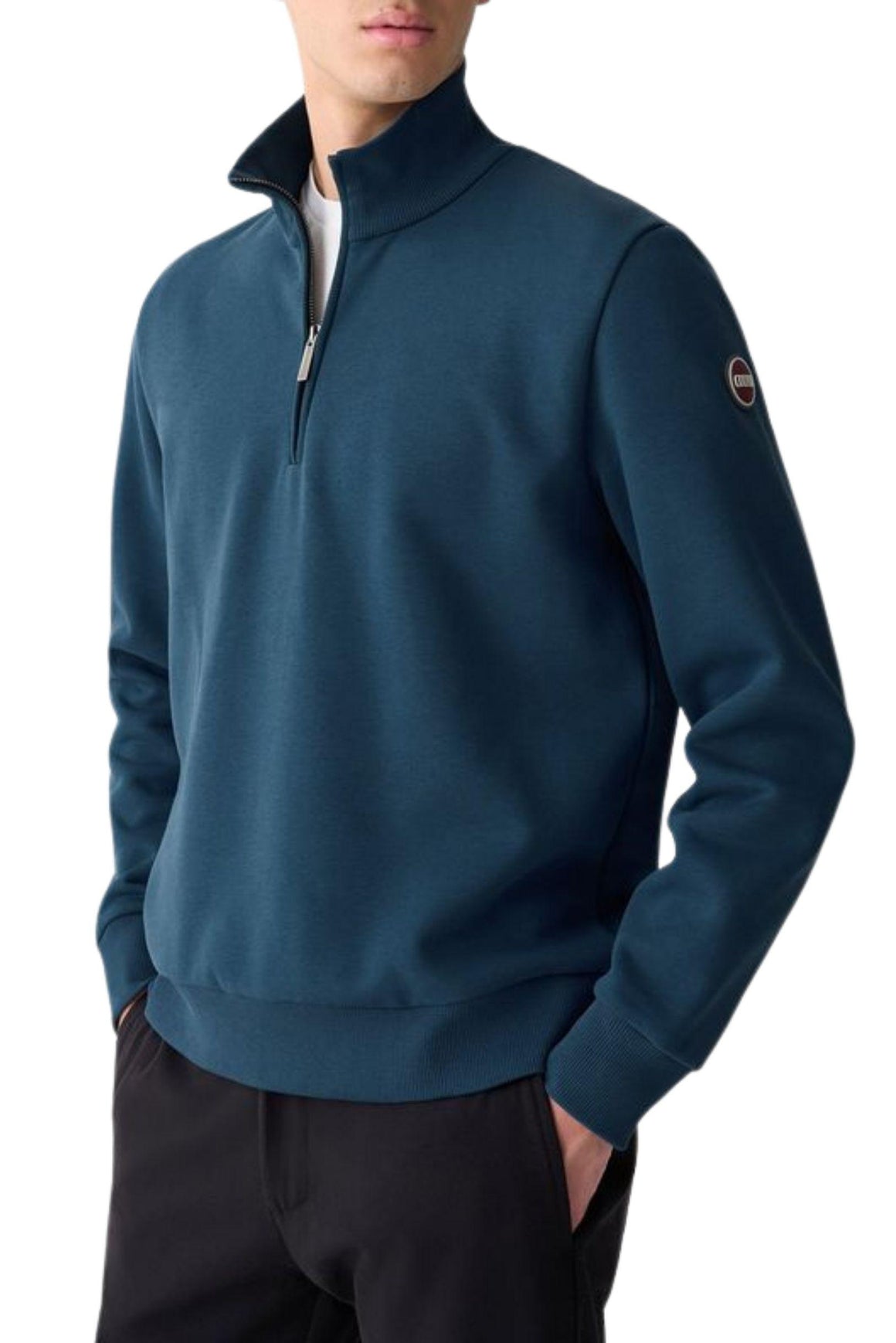  Colmar Felpa Con Zip Uomo - 2