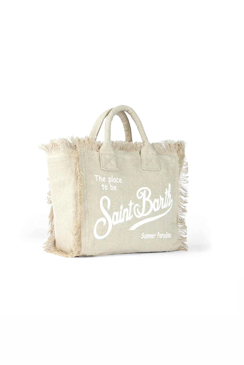  Mc2 Saint Barth Borsa Colette Linen Woman - 3