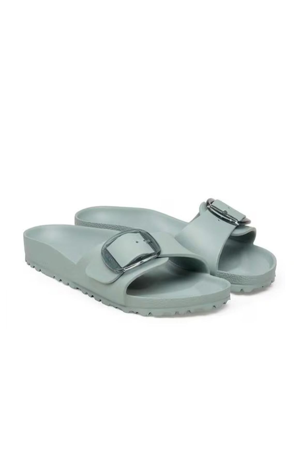  Birkenstock Madrid Eva Big Buckle Pure Sage Woman - 2
