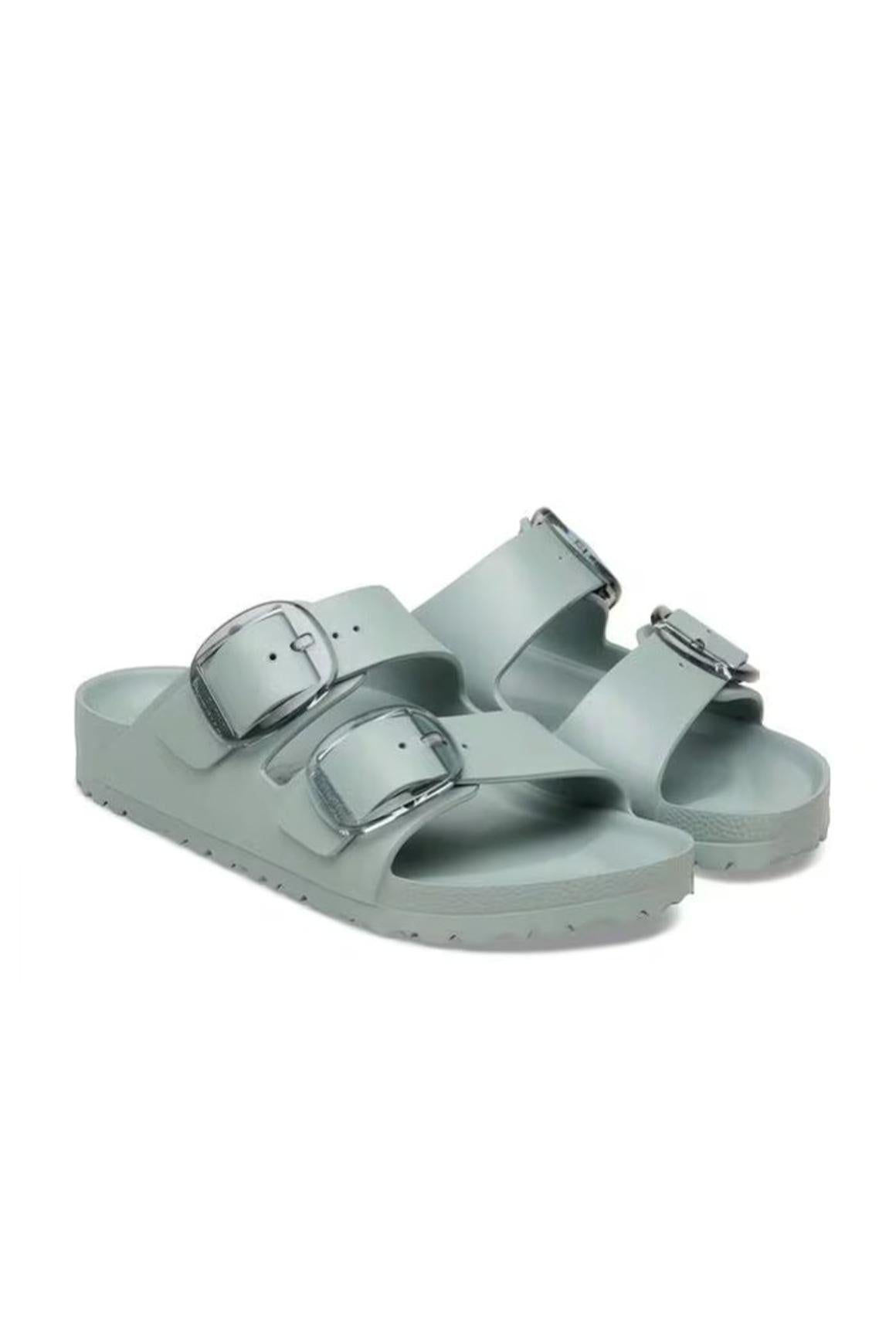  Birkenstock Arizona Eva Big Buckle Pure Sage Woman - 2