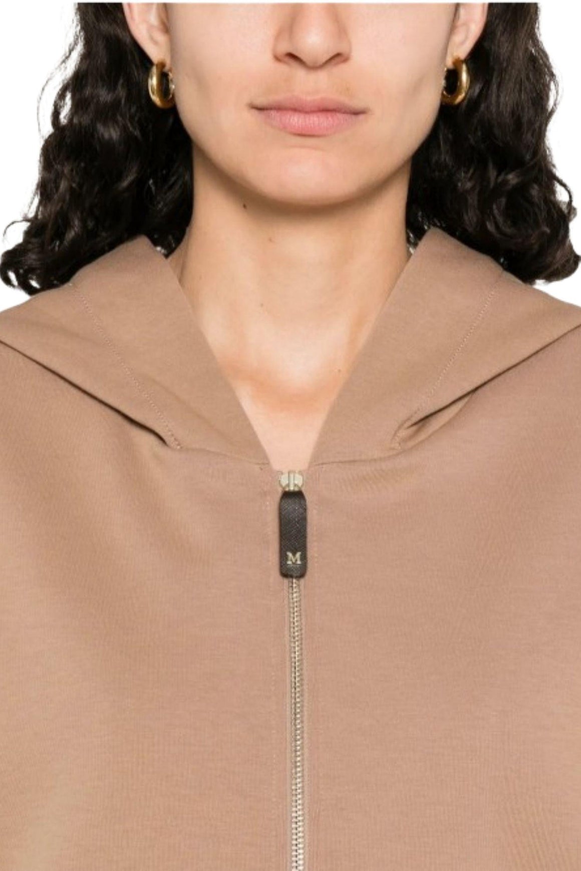  Max Mara Felpa Siena Con Cappuccio Woman - 3