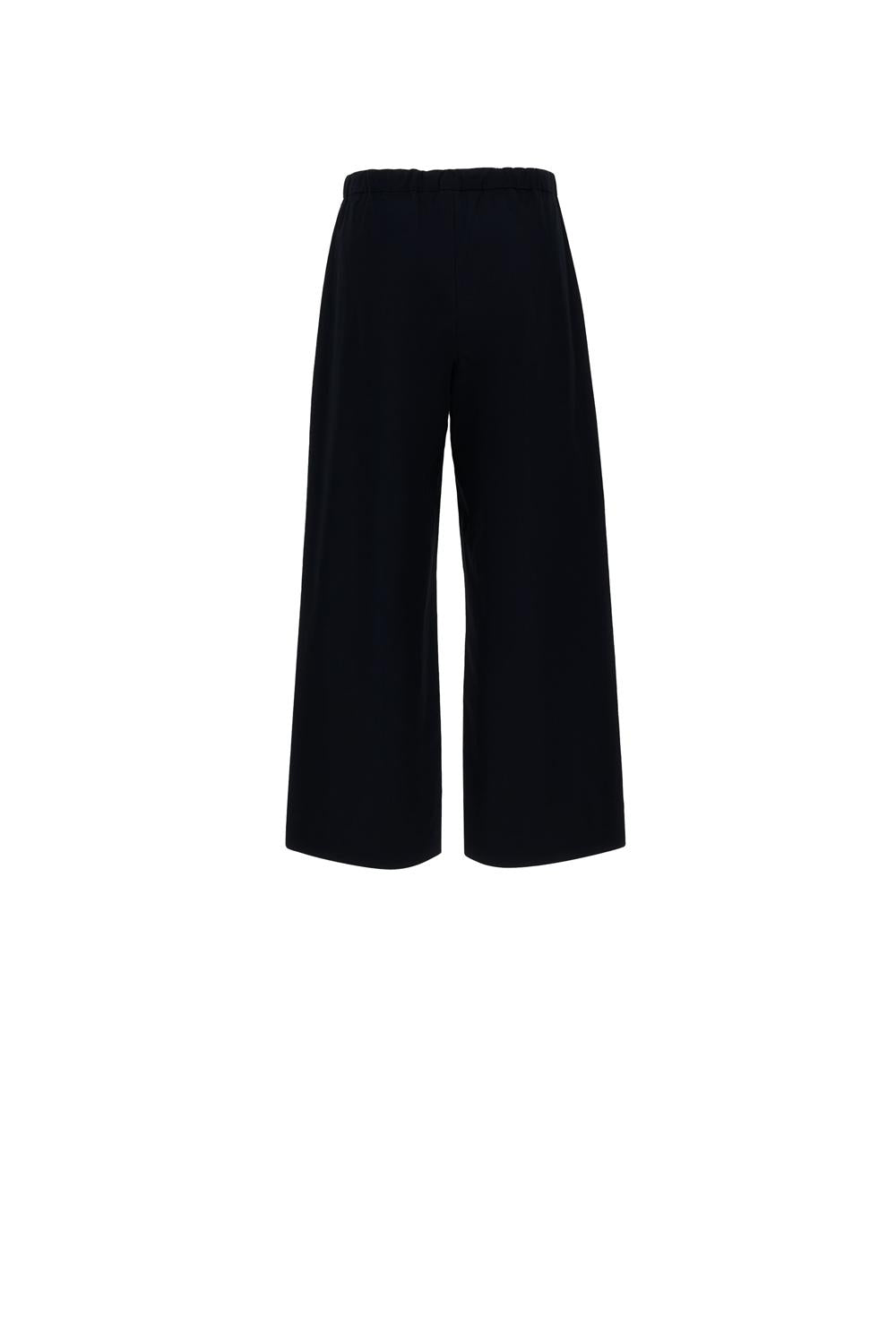  Max Mara Pantalone Smmargento Nero Woman - 2